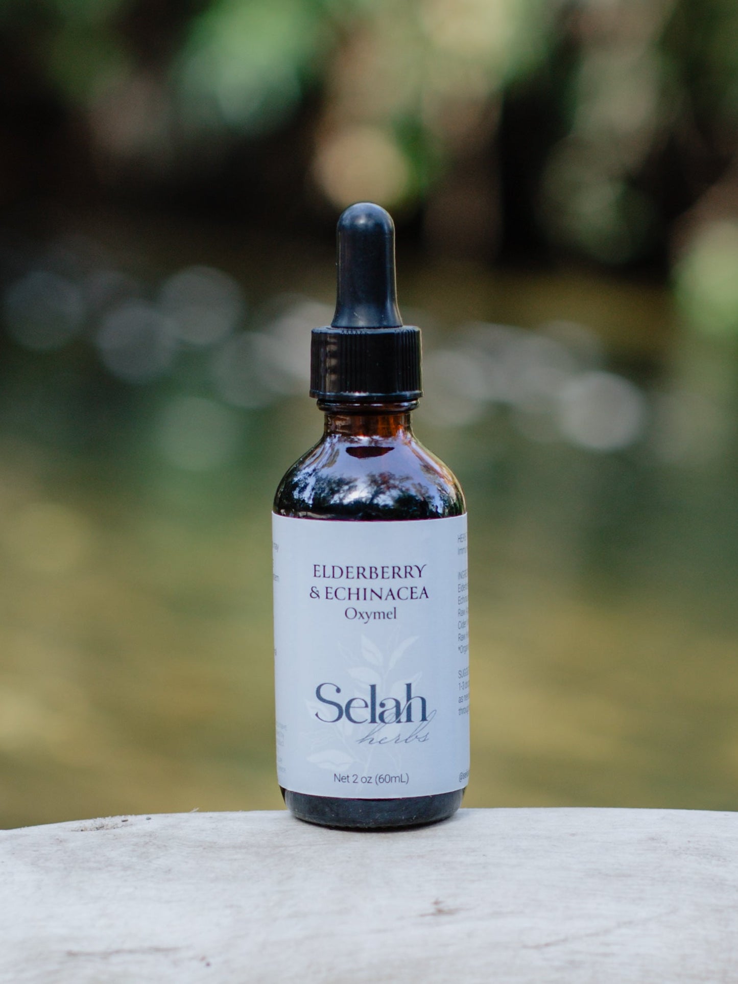 Elderberry & Echinacea Oxymel