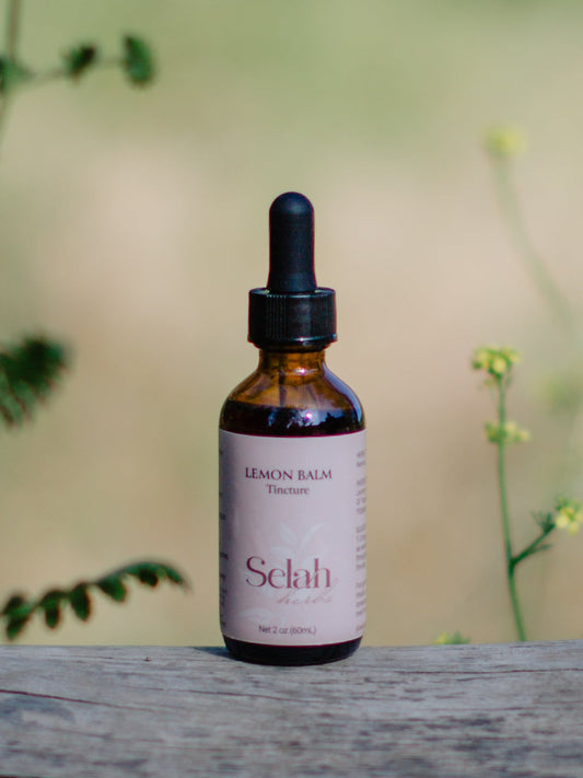 Lemon Balm Tincture